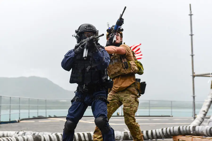 海上自衛隊参加の4か国共同訓練「マラバール」第2フェーズがスタート