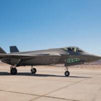 試験中のF-35A（画像：USAF）