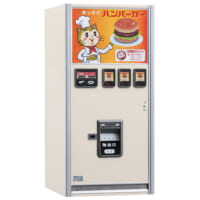 1/12スケール レトロ自販機 プラモデル（ハンバーガー）