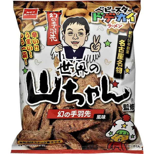 ベビースタードデカイラーメン（世界の山ちゃん監修 幻の手羽先風味）