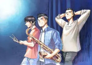 「BLUE GIANT」がアニメ映画化