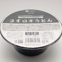 「コオロギうどん」（税込み810円）