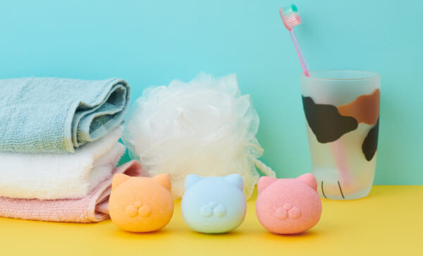 NEKOMOTE Bath Ball（ネコモテバスボール）