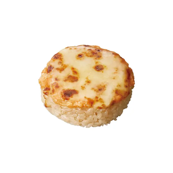 ピリ辛明太の焼チーズおむすび
