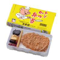 千葉県の「マンヨーケン トンかつ弁当」