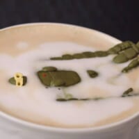 カフェラテに沈むロボット兵