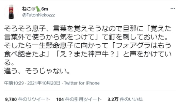 気を付けたい赤ちゃんへの言葉の教育　夫の行動に「違うそうじゃない」