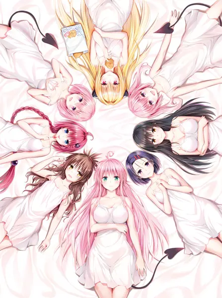 To LOVEる-とらぶる-15周年記念原画展