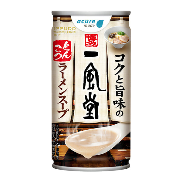 コクと旨味の一風堂とんこつラーメンスープ