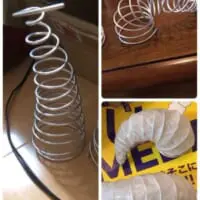 こちらはオール100均アイテムで作ったそう。ほえ～