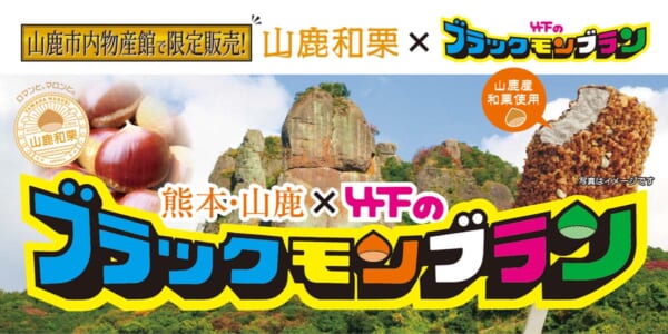 山鹿和栗のブラックモンブラン