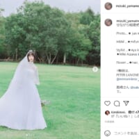 画像は山本美月さん公式Instagramのスクリーンショットです