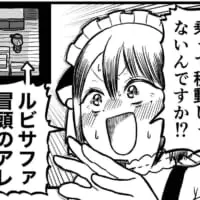 ポケモンと現実のギャップに驚く福田さん（福田ナオ絵さん提供）