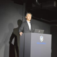 サードウェーブ執行役員の佐藤さんが登壇