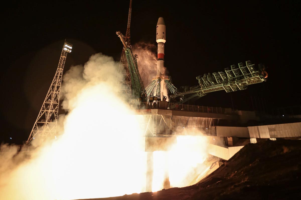 国際宇宙ステーションのロシア新結合モジュール「プリチャル」打ち上げ成功