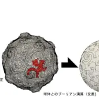 立体化のイメージ（テセ松さん提供）
