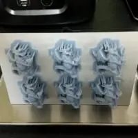 3Dプリンタでの出力（テセ松さん提供）