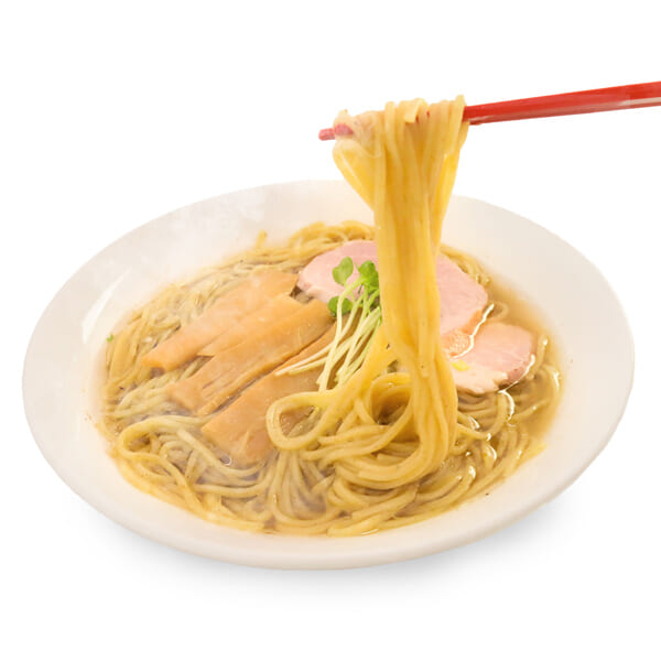 「ばったラーメン」は約31匹分のばった入り