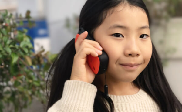 小学生向けプレスマホ「Hamic POCKET L」発売