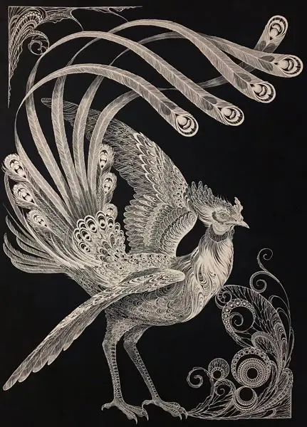 出来上がった切り絵【BOXER】と、上級者用アドバイス | a lace