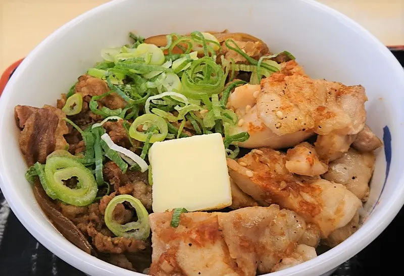 ほのかに香るにんにくバター