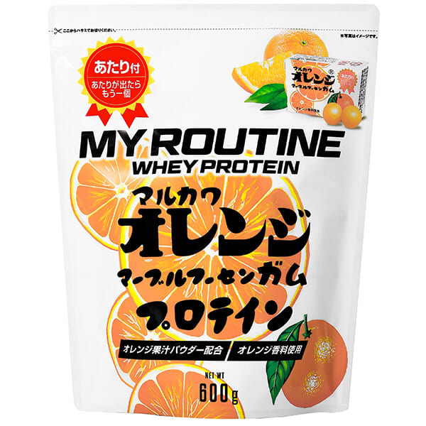 マイルーティーン　マルカワ　フーセンガム風味プロテイン