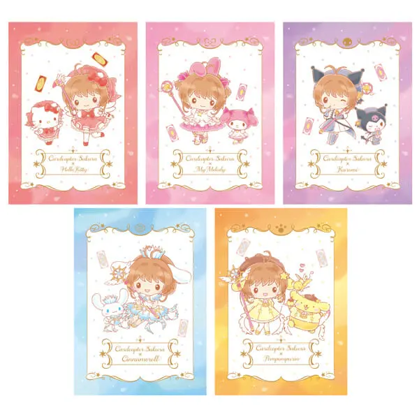 「サンリオキャラクターズ×カードキャプターさくら」コラボシリーズ