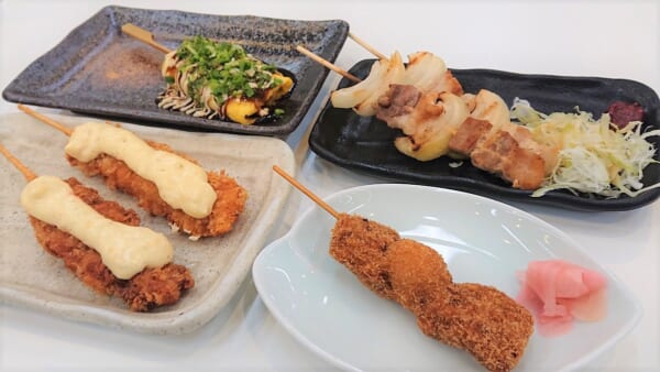 コロナに負けるな！鳥貴族と串カツ田中のコラボメニューを試食してきた