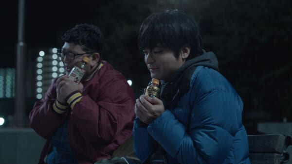 山田孝之が漫才師を演じる「ジョージア」新CM＆ボケまくるスピンオフ動画が公開