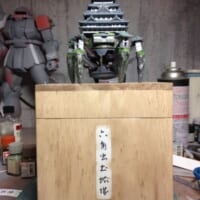 専用の木箱も自作。