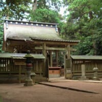 鹿島神宮の奥宮（工事前）