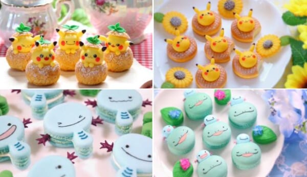 まるで本物のような精巧さ　粘土ものつくり工房職人の繰り出すポケモン菓子に魅了