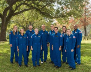 NASAの2021年宇宙飛行士候補生の10名（画像：NASA）