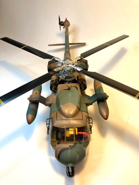 RCのUH-60JA（modeling PRETAさん提供）