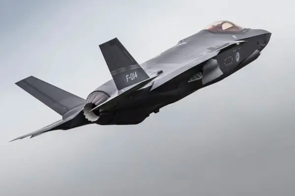 オランダ空軍のF-35A（画像：オランダ空軍）