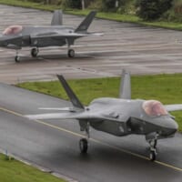 オランダ国内で運用されるF-35A（画像：オランダ空軍）