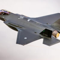 飛行するオランダ空軍F-35A（画像：オランダ空軍）