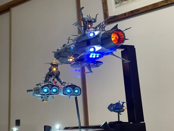 電源オン！　電飾モデラーが施したギミックが息を呑むカッコよさ。