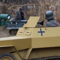 Sd.kfz.251をイメージした装甲ハーフトラック（機甲師団長さん提供）