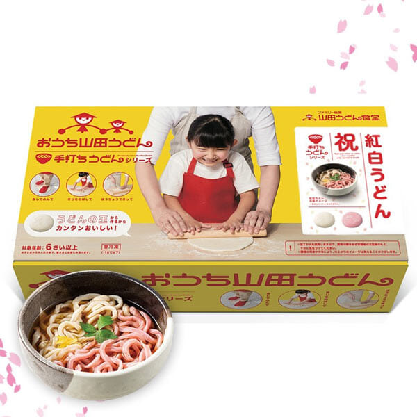 山田うどんの「おうち山田うどん　手打ちうどんシリーズ」
