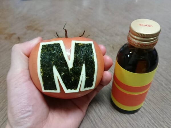 「回復アイテム作りました」トマトとドリンクに既視感ありの声続出