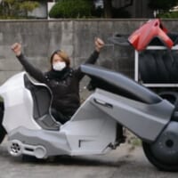 AKIRA「金田のバイク」の自作に挑戦するユーチューバーが現れる。