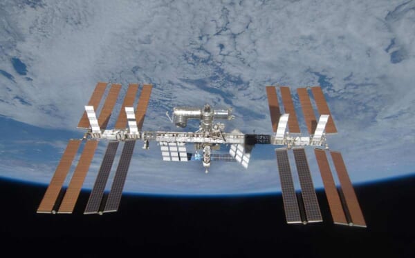 国際宇宙ステーション（画像：NASA）