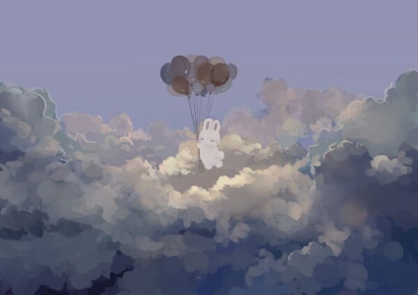 かわいいけどちょっぴりダーク。淡い世界から題材を引き立たせるイラストレーターの作品が話題。