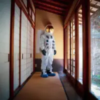 アポロくん（宇宙飛行士の日常さん提供）