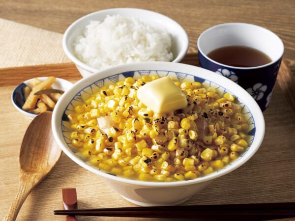 ごちとんの2022年期間限定メニュー第一弾は「味噌バターコーン豚汁定食」