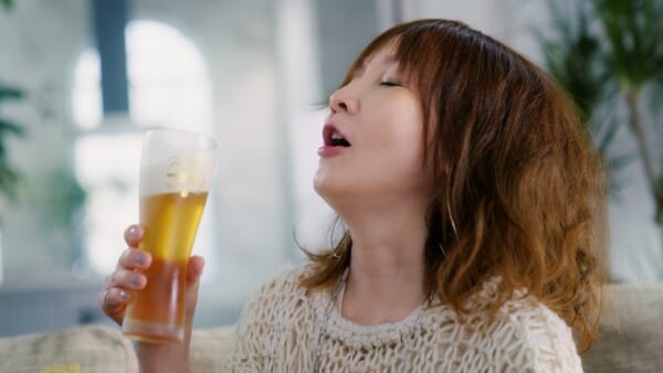 「私がみつけた、おいしいビール。 YOU」篇（各30秒）