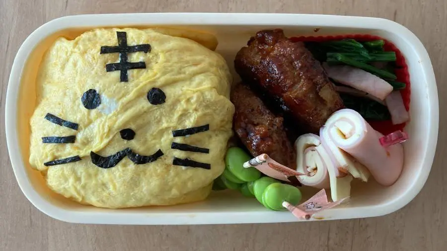 「ただのキャラ弁ではありません」　兄が妹のために初めて作ったお弁当