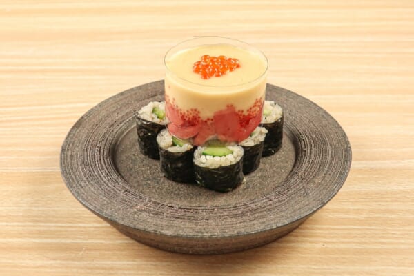寿司居酒屋「杉玉」が進化系寿司を期間限定販売
