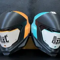 3D出力部品数を減らし、真ん中に文字を入れた「量産型」Z7。